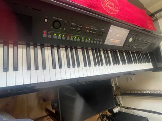 Piano YAMAHA Clavinova CVP-609 Ebano pulido