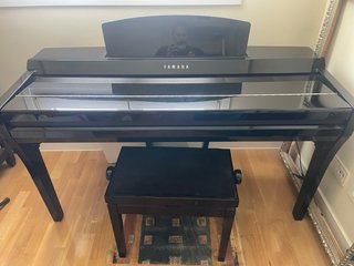 Piano YAMAHA Clavinova CVP-609 Ebano pulido