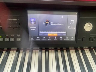 Piano YAMAHA Clavinova CVP-609 Ebano pulido