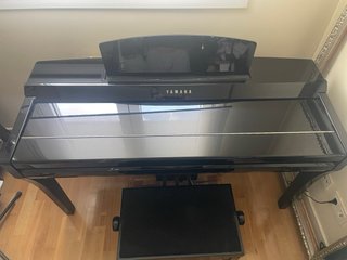 Piano YAMAHA Clavinova CVP-609 Ebano pulido
