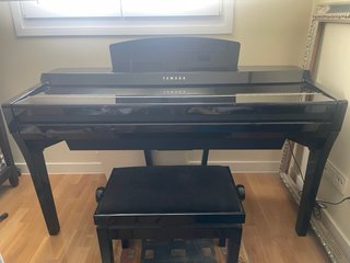 Piano YAMAHA Clavinova CVP-609 Ebano pulido