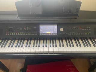 Piano YAMAHA Clavinova CVP-609 Ebano pulido