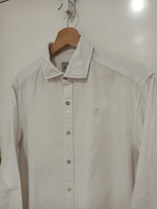 Camisa Scalpers Blanca Talla L