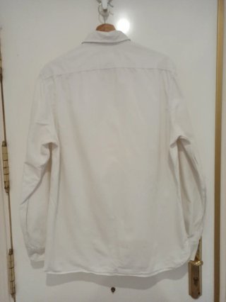 Camisa Scalpers Blanca Talla L