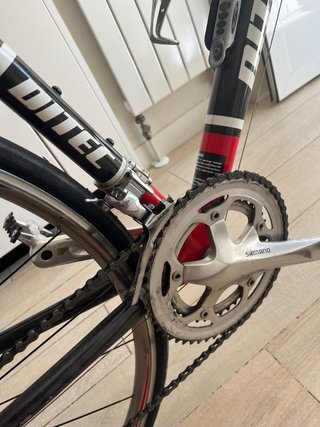 Bici Carbono WITEC 1.2 Shimano 105 Talla 56