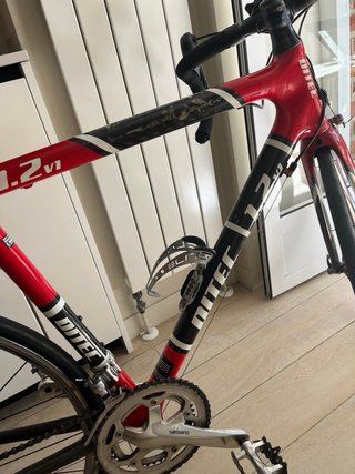 Bici Carbono WITEC 1.2 Shimano 105 Talla 56