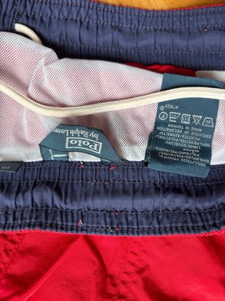 Bañador Polo Ralph Lauren Rojo Hombre