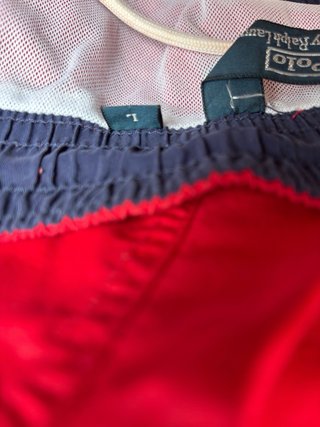 Bañador Polo Ralph Lauren Rojo Hombre