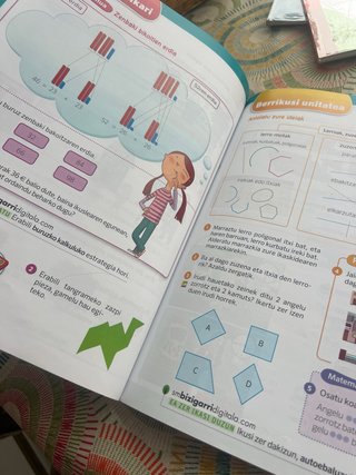 Matematika, 3 Lehen Hezkuntza Bizigarri
