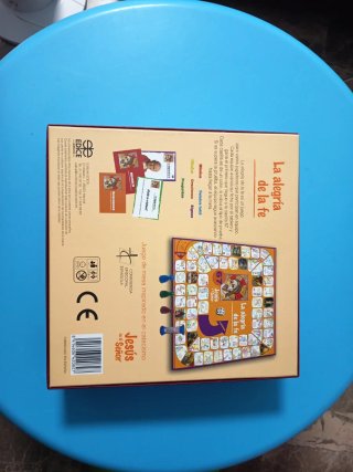 Juego de mesa La alegría de la fe EDICE