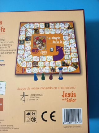Juego de mesa La alegría de la fe EDICE