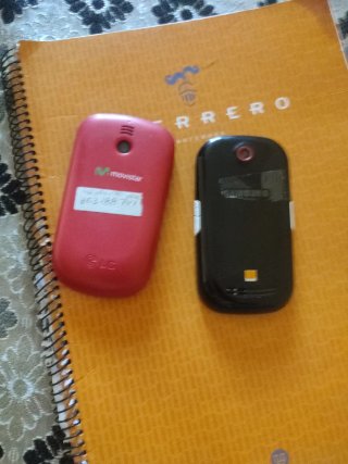 LG y Samsung móviles para piezas