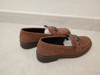 Mocasines Gucci Mujer Marrones