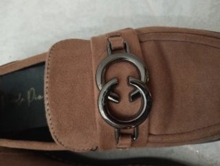 Mocasines Gucci Mujer Marrones