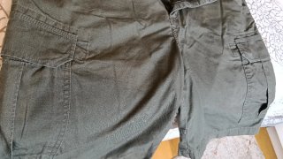 Pantalón corto cargo Billabong verde