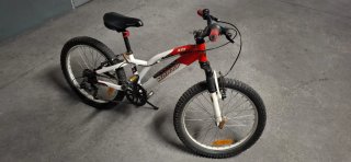 Bicicleta Monty Ky5 20 pulgadas