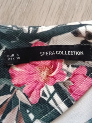 Vestido estampado floral
