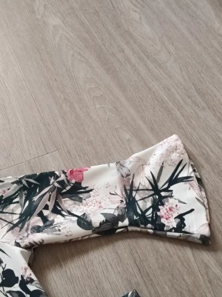 Vestido estampado floral