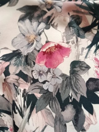 Vestido estampado floral