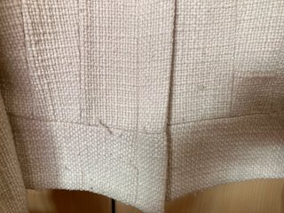 Chaqueta Zara estilo Chanel Beige Talla XS