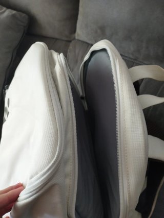 Mochila Raquetero Yonex Blanca. Badminton, pàdel