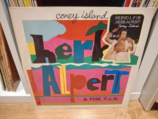 Vinilo Herb Alpert Coney Island Jazz