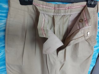 Pantalón de vestir beige T42