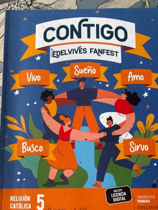 Religión católica 5 tercer ciclo Primaria