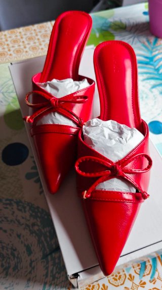 Zapatos rojos