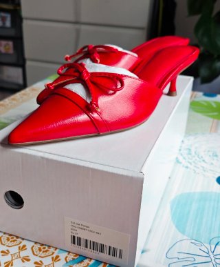 Zapatos rojos