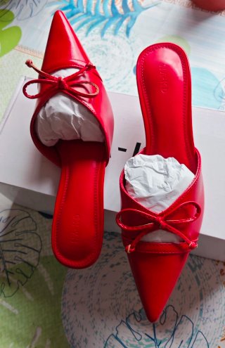 Zapatos rojos