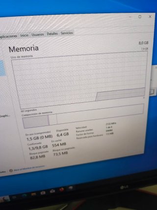 PC i3-6100 8GB SSD+HDD leer descripción