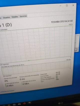 PC i3-6100 8GB SSD+HDD leer descripción