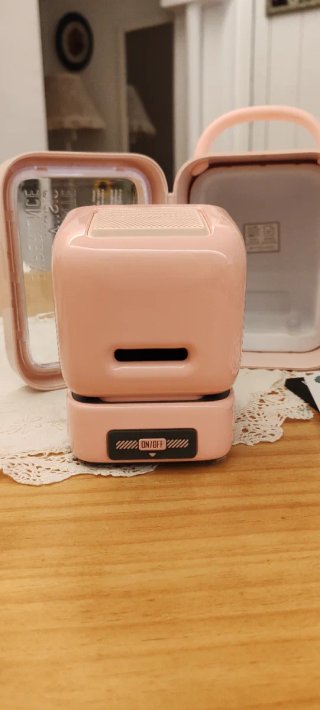 Altavoz Divoom Pixel Art Rosa