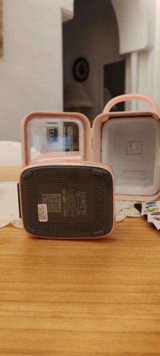 Altavoz Divoom Pixel Art Rosa