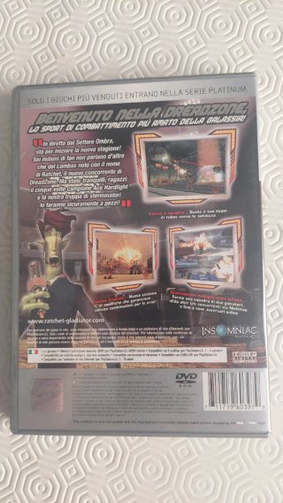 Ratchet & Clank: Gladiator PS2 Platinum