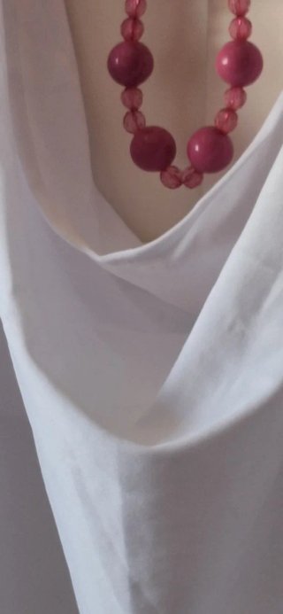 Mantoncillo Flamenco con Collar
