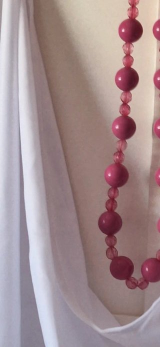 Mantoncillo Flamenco con Collar