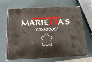 Zapatos fiesta Marietta's Cómodos