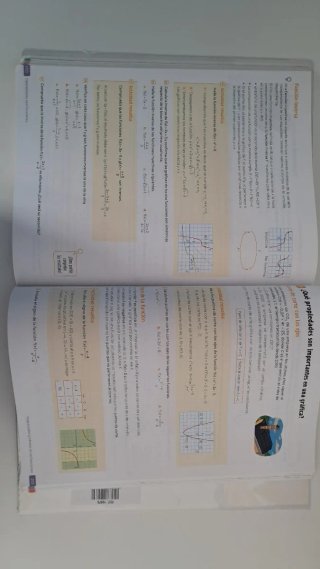 libro de texto Matemáticas B, 4° ESO, Revuel