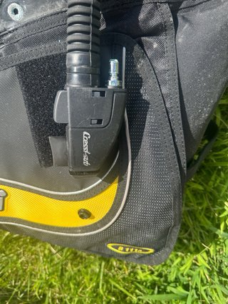 Equipo de buceo alta calidad.