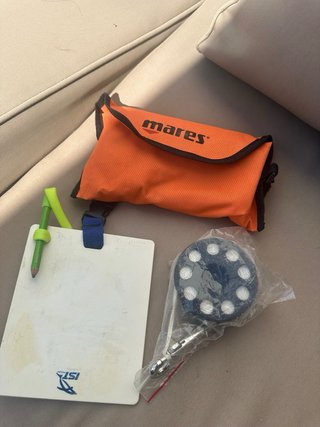 Equipo de buceo alta calidad.