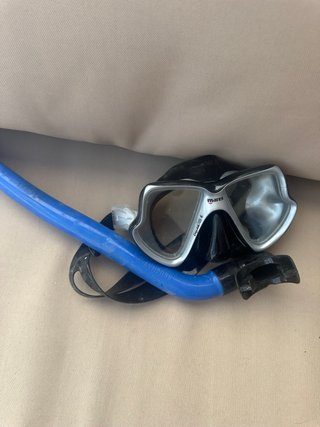 Equipo de buceo alta calidad.