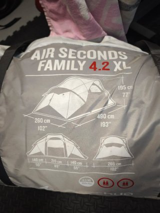 Tienda Decathlon Air Seconds Family XL