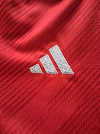 Camiseta Gales Adidas Roja Talla 11-12