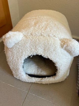 Casita para gato/perro suave.