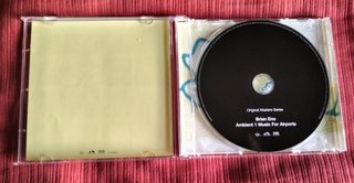 CD Brian Eno - Ambient 1 Music for Airports