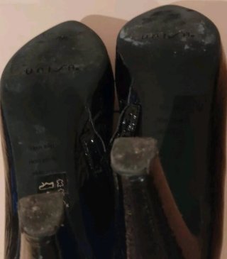 Zapatos de salón Unisa tacón piel serpiente