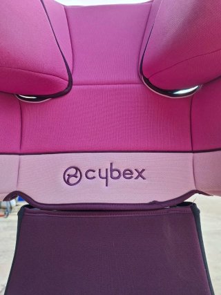 Silla coche Cybex infantil púrpura