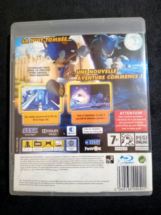 Juego PS3 Sonic Unleashed SEGA